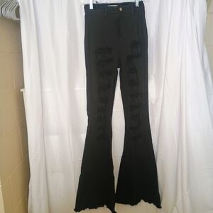 Aphrodite Black Jeans